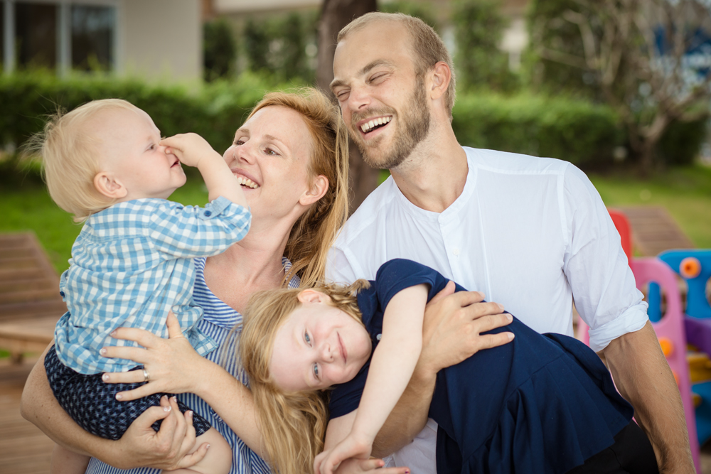  Family Photo Session at Huay Yang 