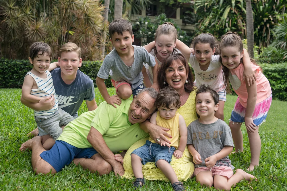 Family Potrait Session with the Jotkowiz Family