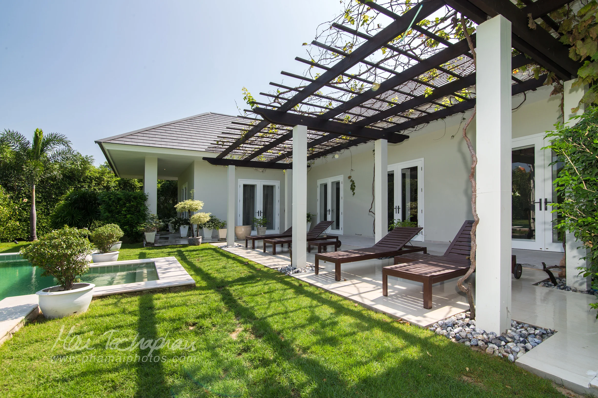 Real Estate Shoot at Baan Ing Phu
