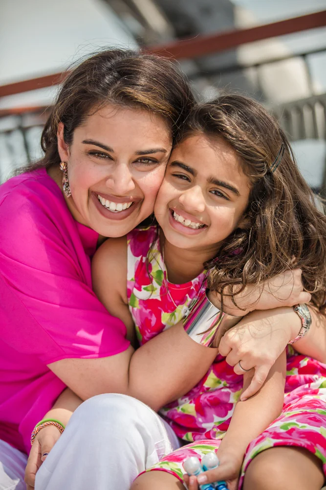 Family Photo Session at Hua Hin Marriott Resort & Spa
