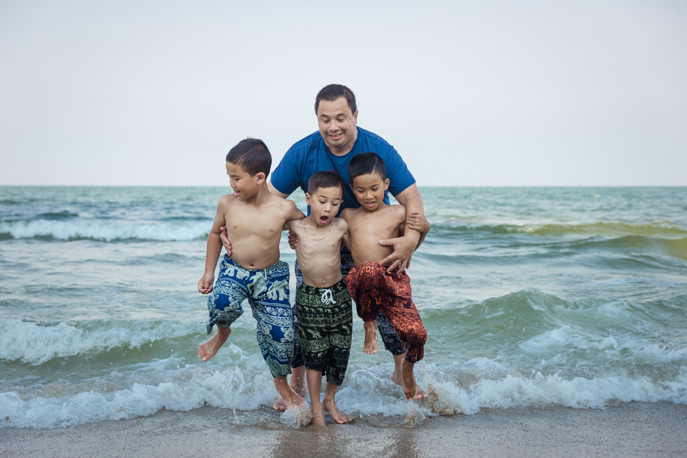  Family Photo Session at Hilton Hua Hin Resort and Spa 