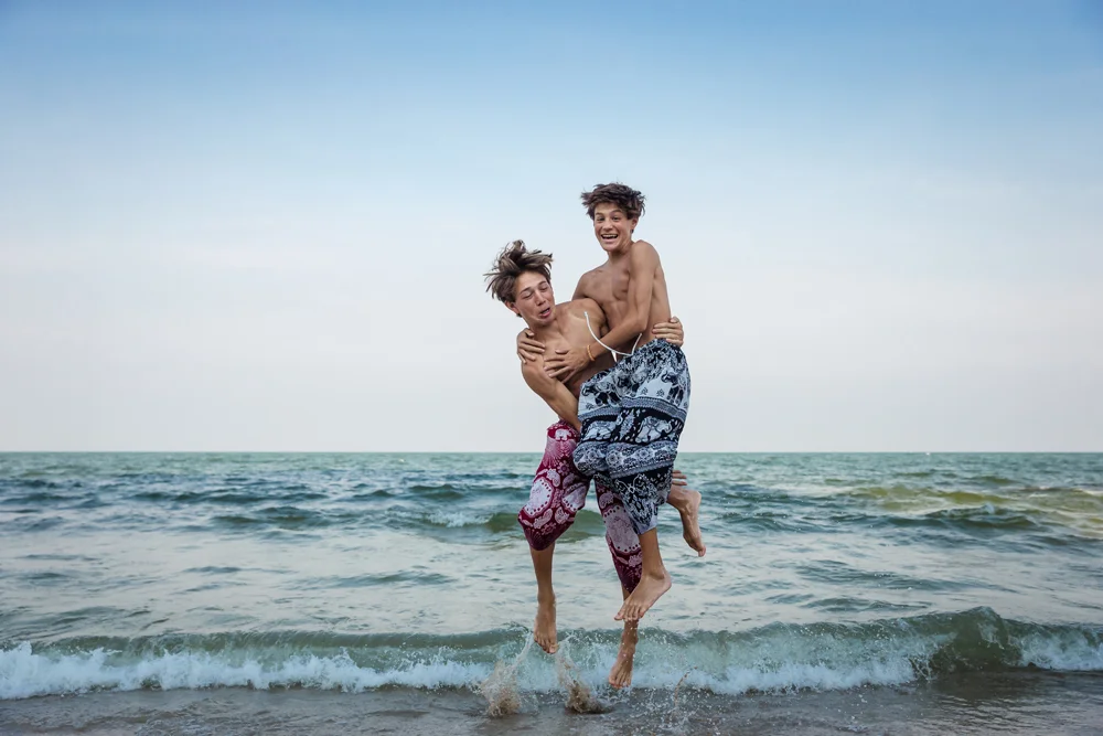 Family Photo Session at Hilton Hua Hin Resort and Spa