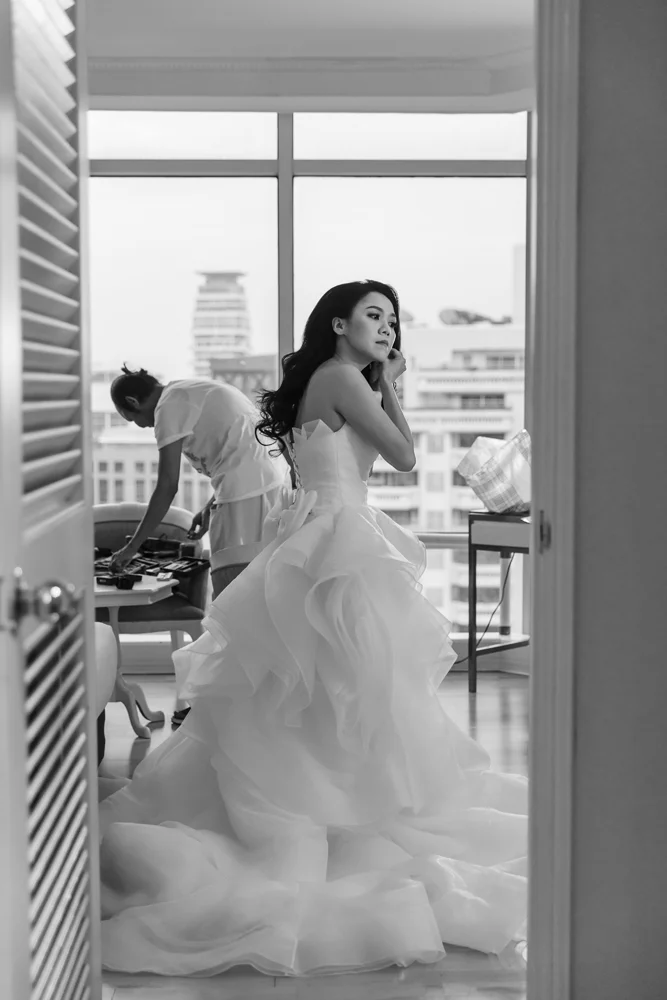 Bom and Off's Wedding