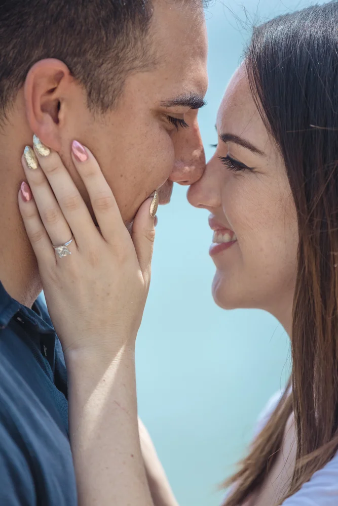 Surprise Proposal & Couple Portrait