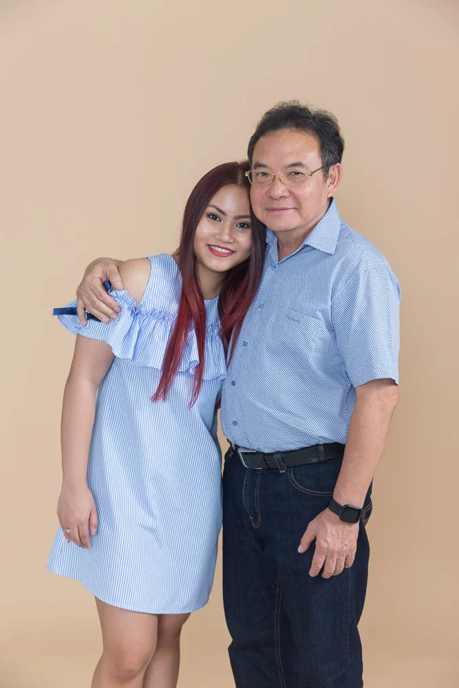 Family Photo Session in Studio