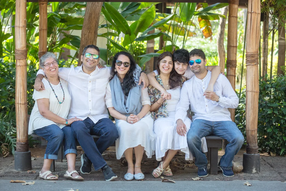 Family Photo Session at Evason Hua Hin & Spa