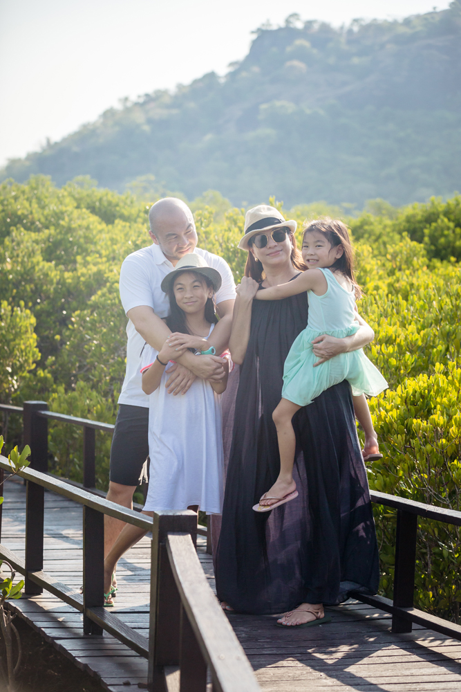  Family Photo Session at Pranburi Forest Park 