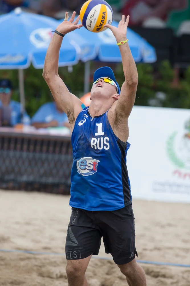 Denis Shekunov of Russia