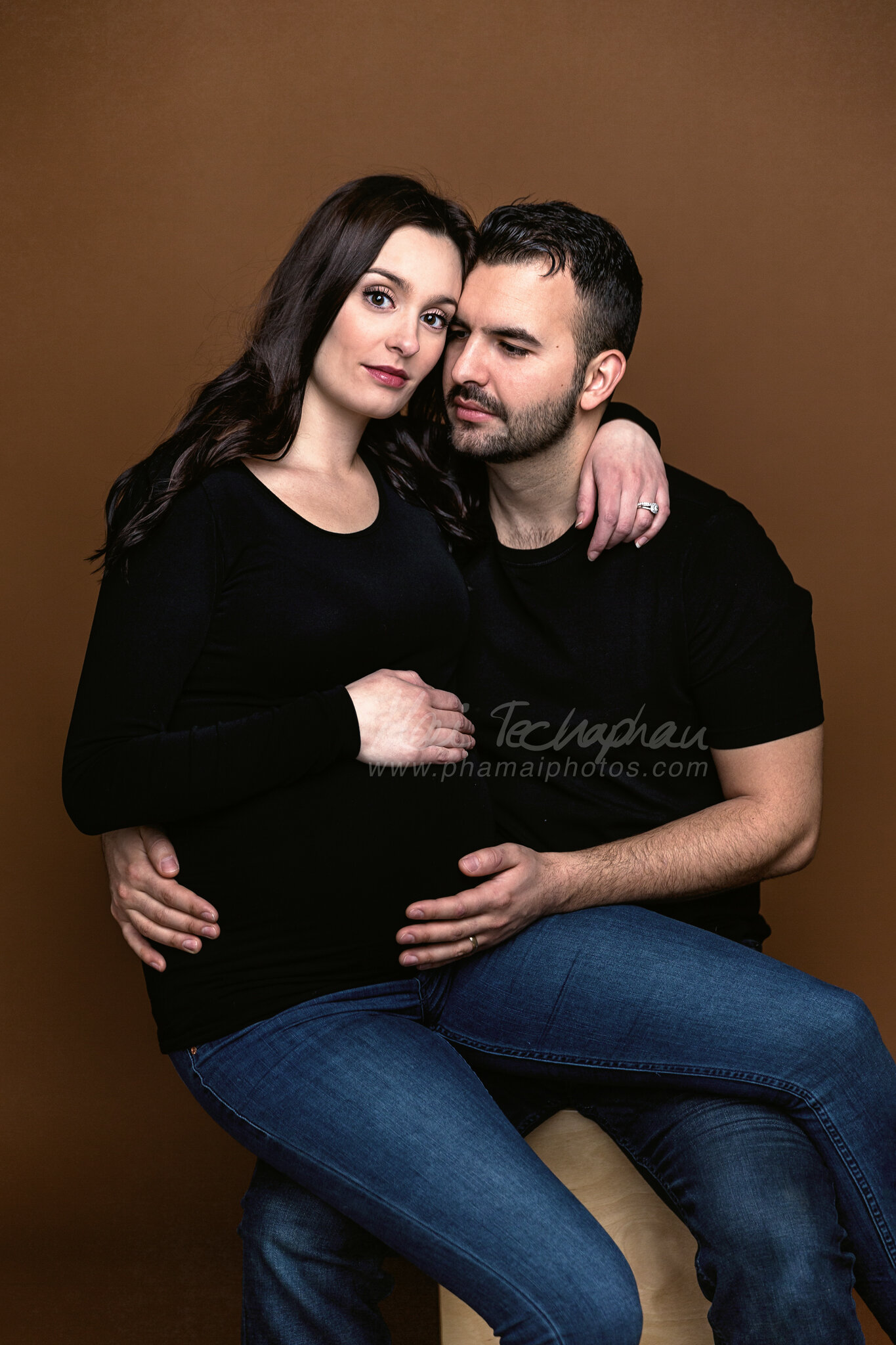 Studio Maternity Session