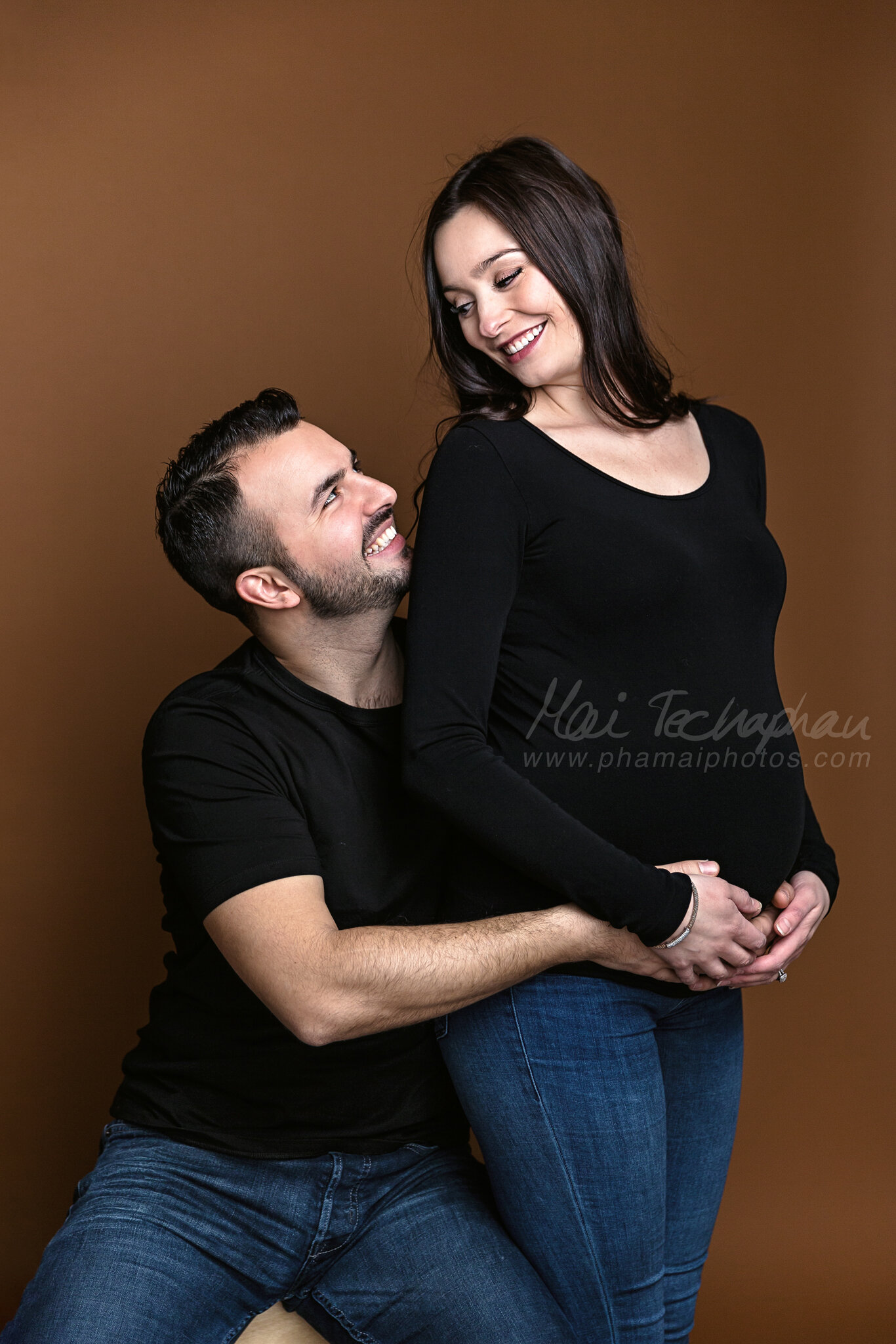 Maternity Studio Session