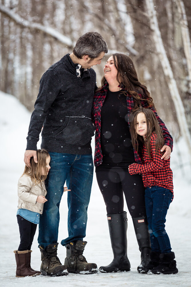  Family Photo Session at Fielding Park 