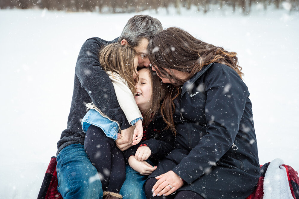  Family Photo Session at Fielding Park 