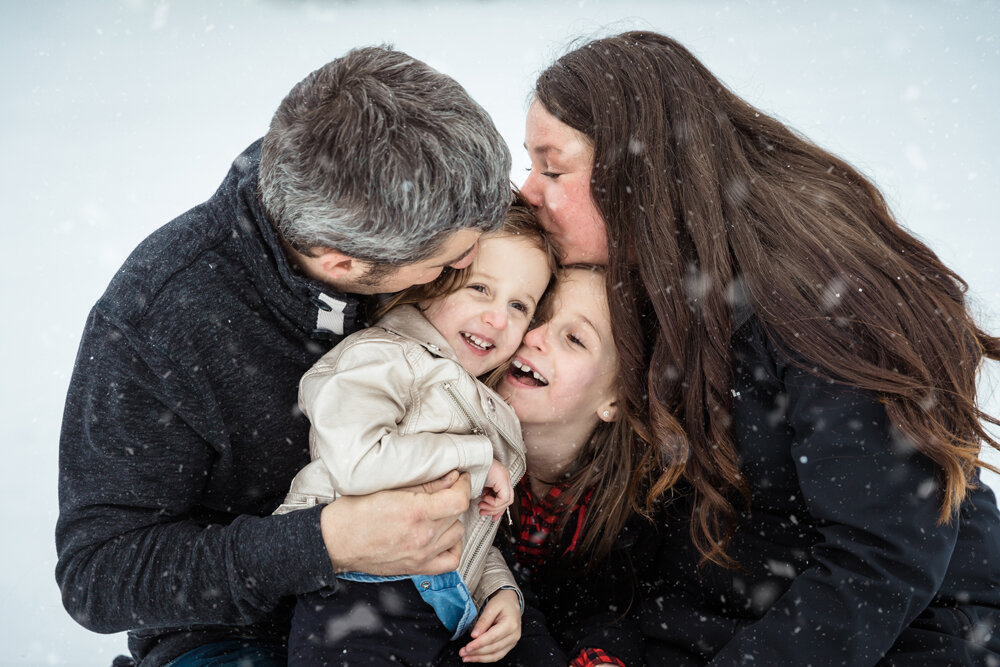  Family Photo Session at Fielding Park 