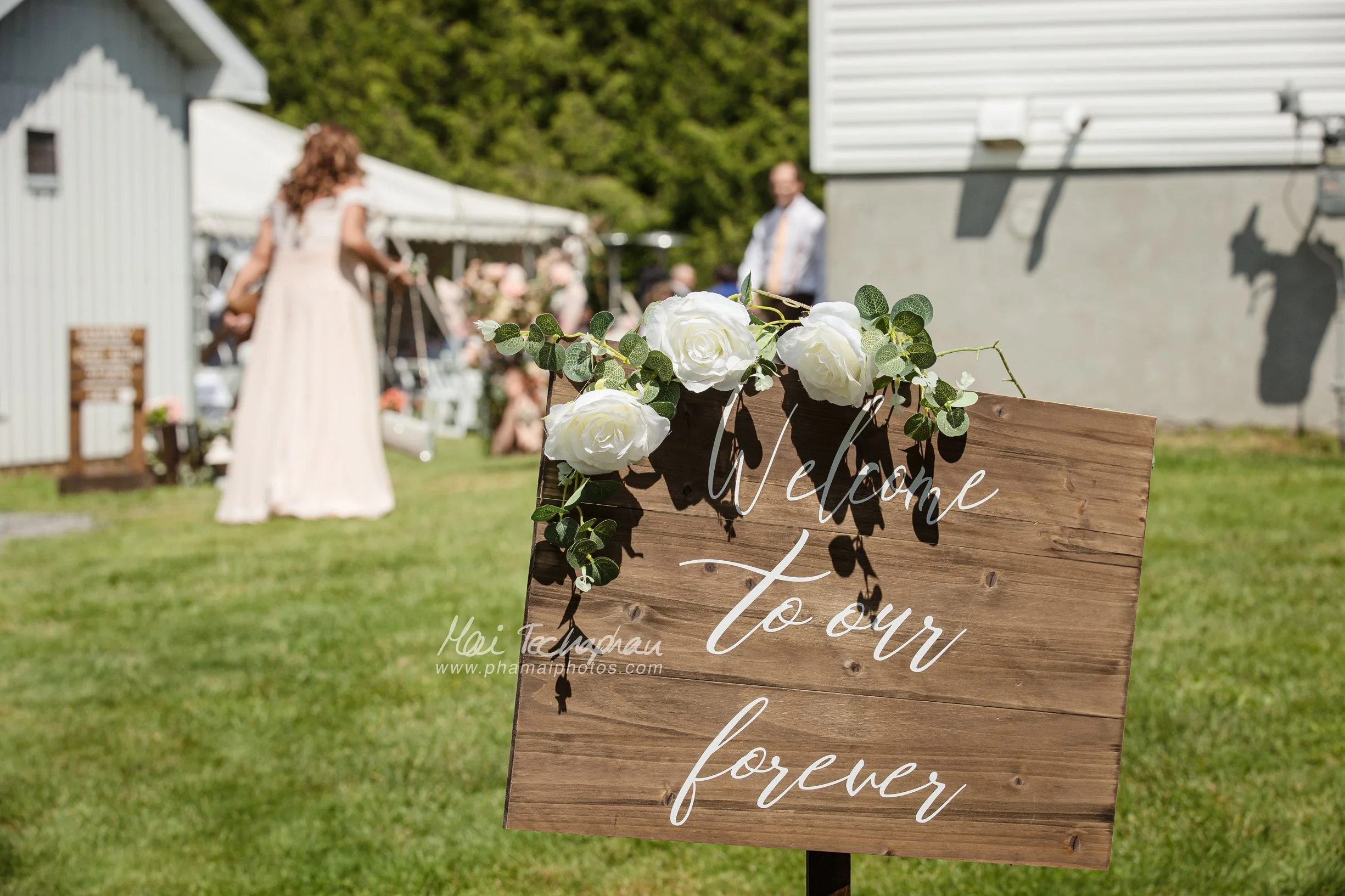 Sneak Peek: Meghan and Cedric's Wedding