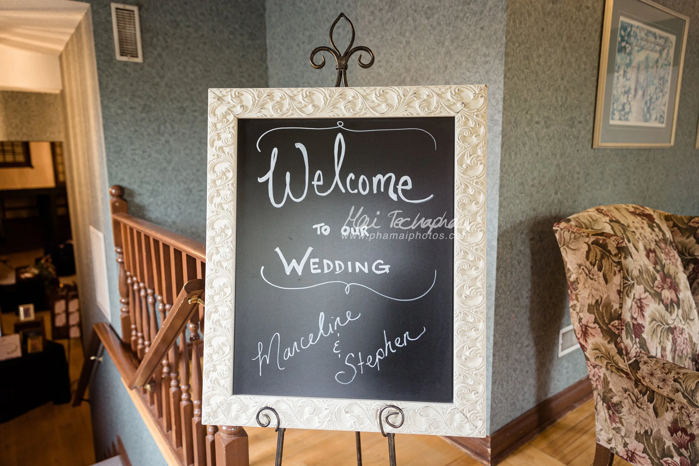 Sneak Peek: Marceline and Stephen's Wedding