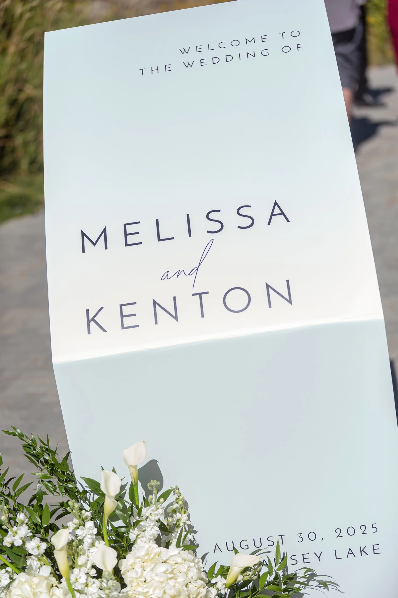 Sneak Peek: Melissa and Kenton's Wedding