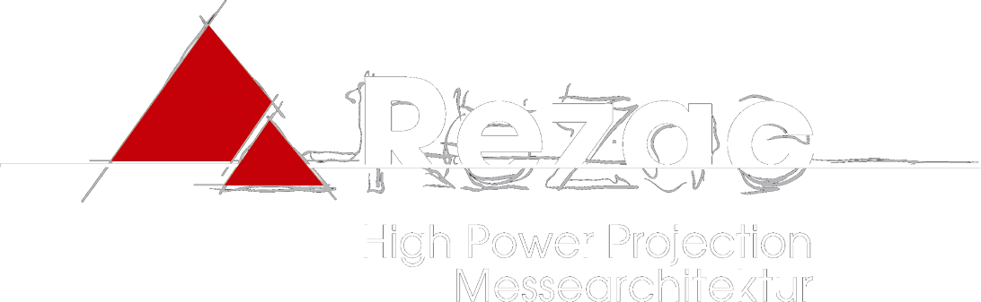 REZAC HIGH POWER PROJECTION MESSEARCHITEKTUR