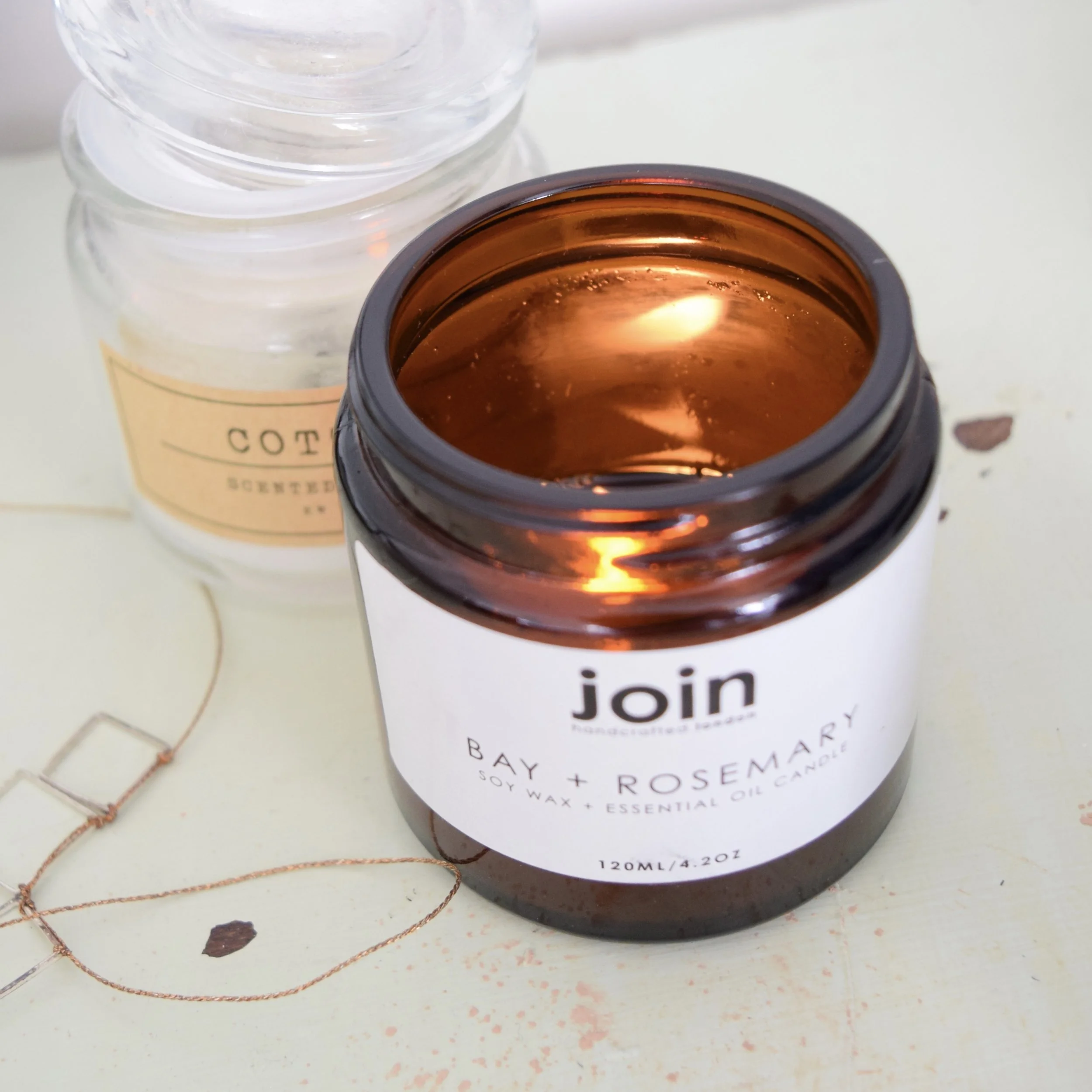 vegan soy wax candles from firain 