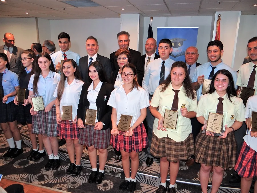 Celebrating &amp; Honouring the achievements of HSC students  and university graduates 2019