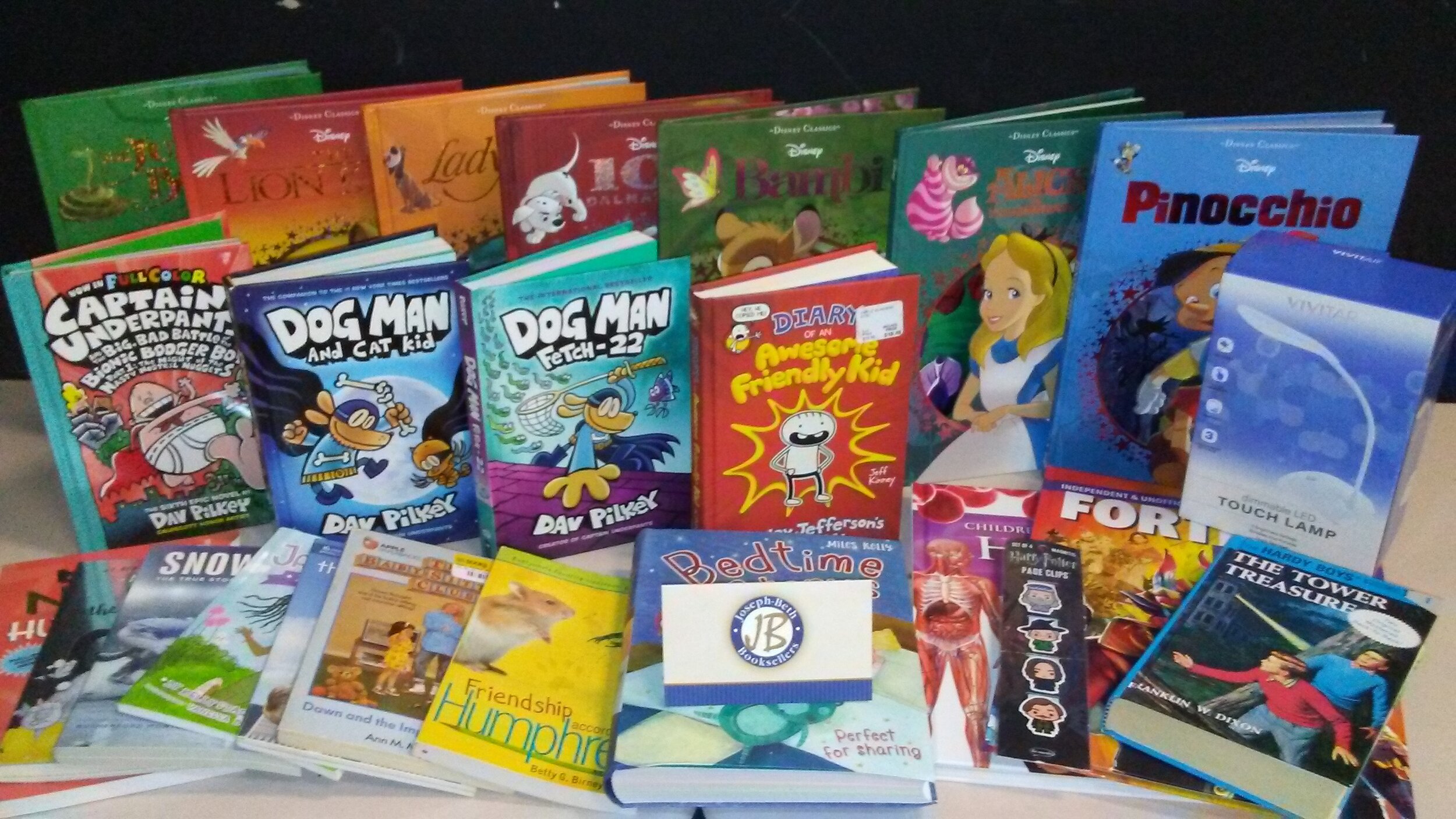 Kid's Book Set Est Value $245