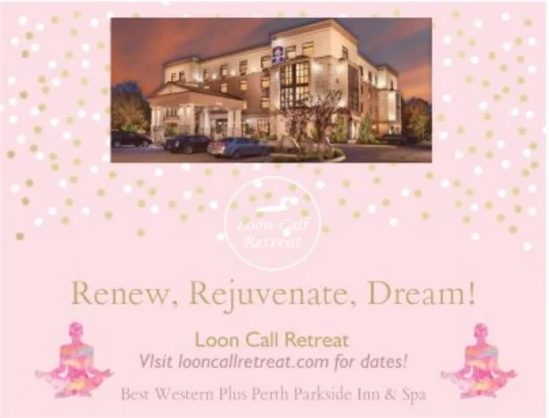 Join us for our next midweek retreat coming up August 6-8 at beautiful Best Western Plus Perth Parkside Inn &amp; Spa! We are excited to welcome you to this lovely venue and to offer our unique retreat experience! .
.
.
#perthontario #lanarkcounty #o