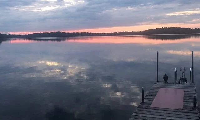 Late summer sunsets 🌅 👌🏻 #sunset #summer #nofilter #lanarkcounty #perthontario #relax #rejuvenate #renew #yoga #retreat #wellness #healing #travel #travelontario #getoutside #canada