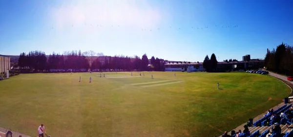 MyProtein Turf Moor burnley cricket club in the sun