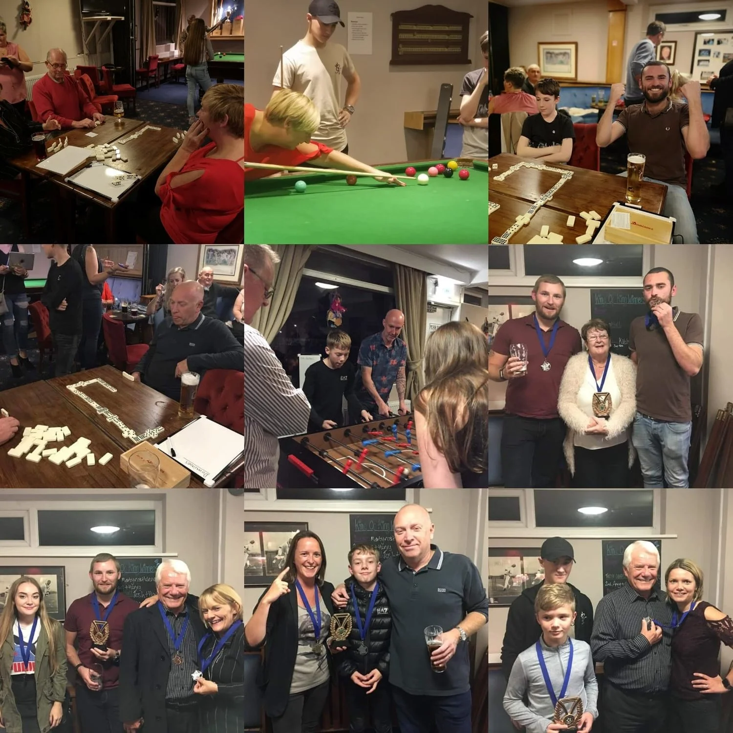 Xmas Eve, NYE and King of Kings II