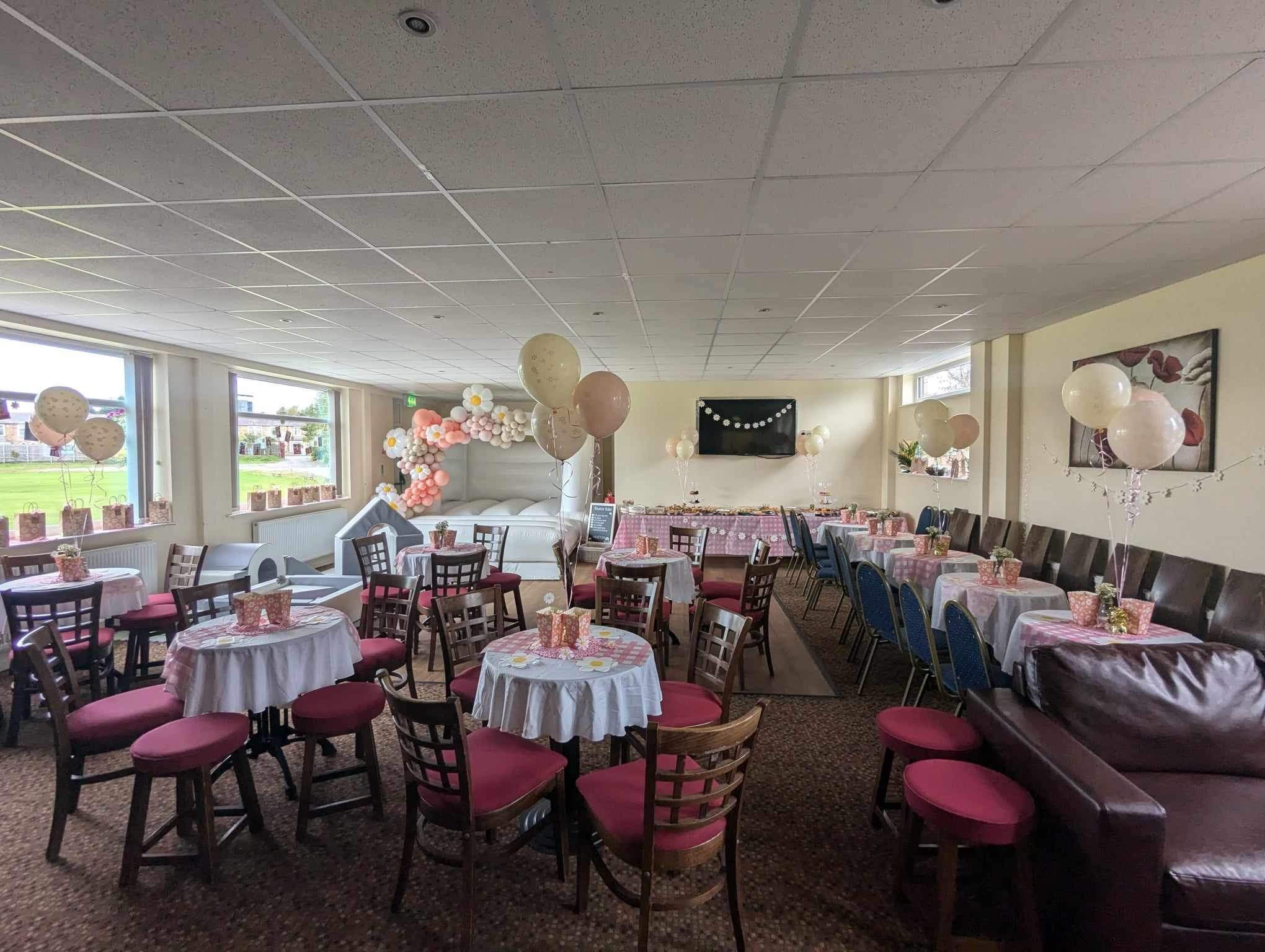 burnley cricket club function room for hire kids party.JPG