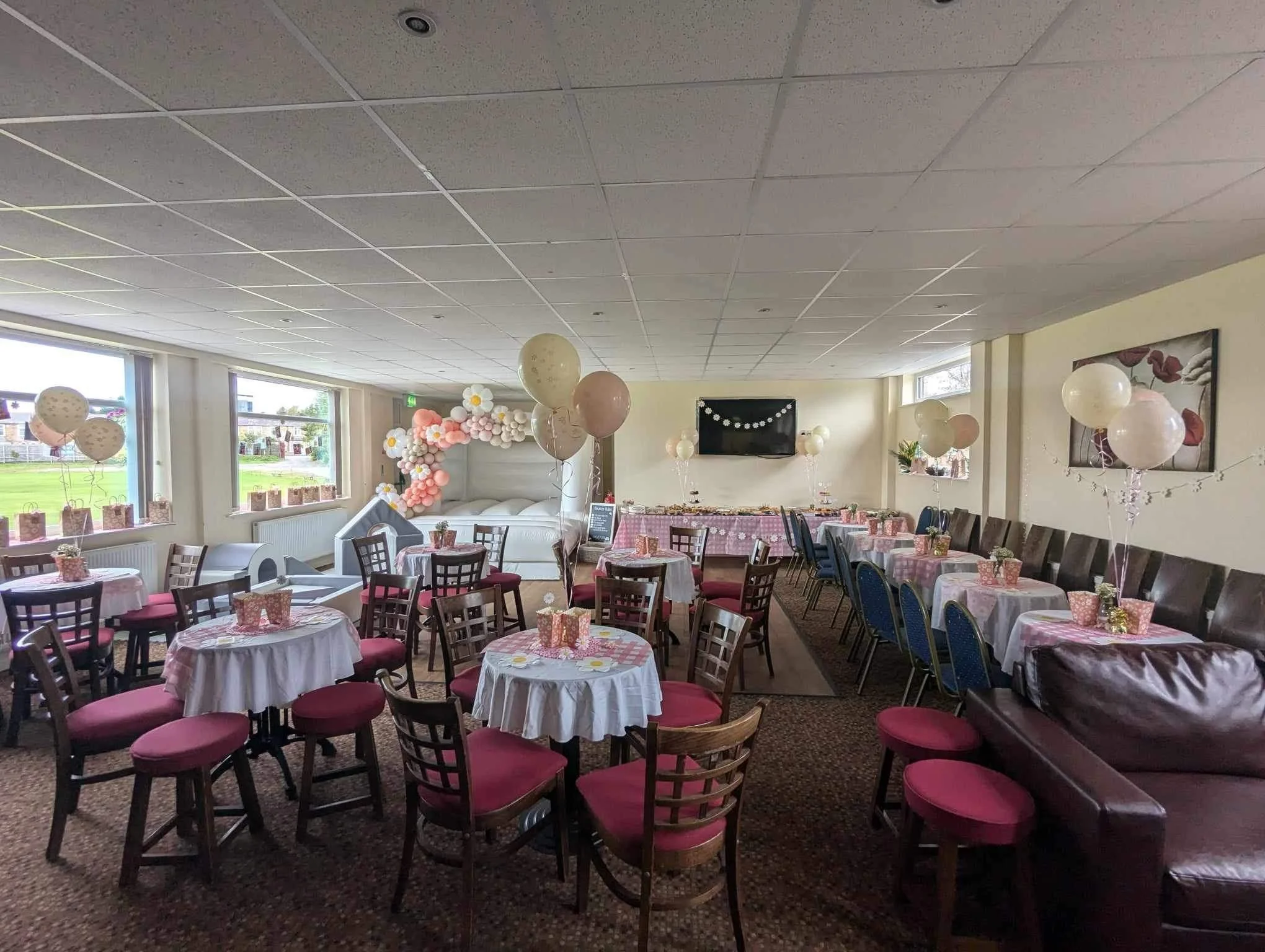 burnley cricket club function room for hire kids party.JPG