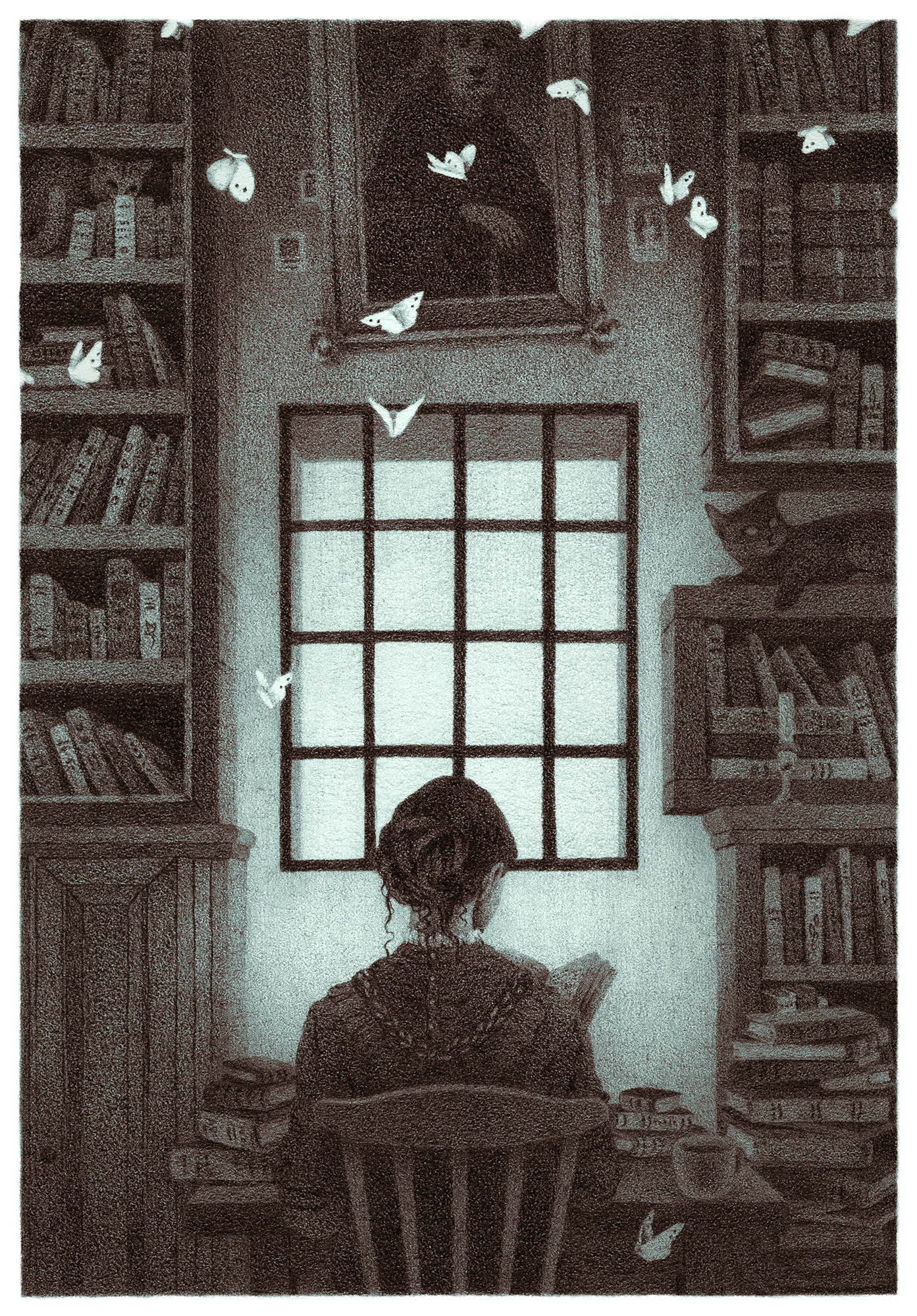 Rosalie-Lettau-Drawtober2-The-Reading-Room.png