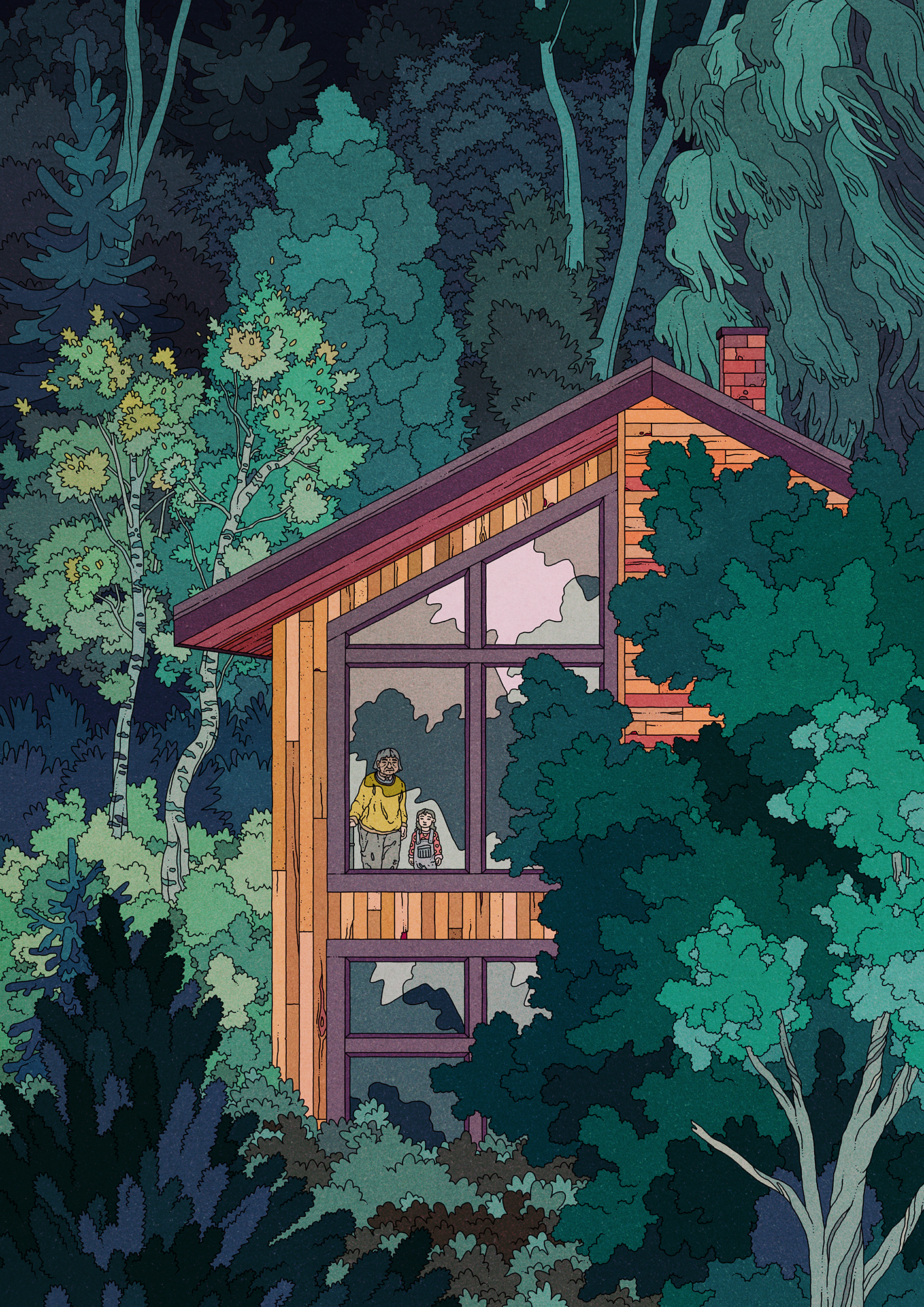 The House in the Woods