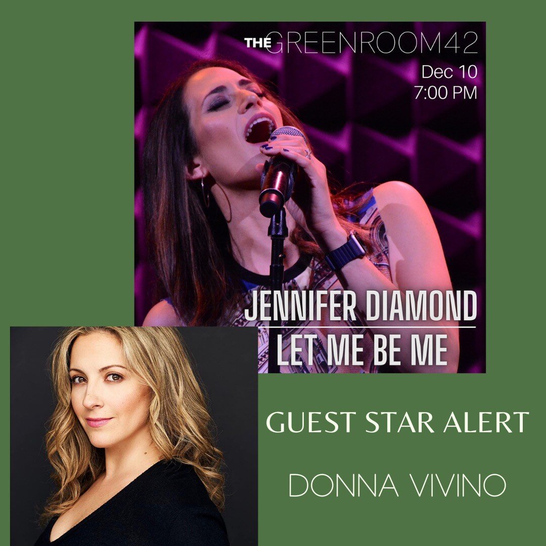Are you a #Wicked fan? Do you know every lyric to The Confrontation in #lesmiserables? Of course you are and of course you do! 

Thrilled to have the one and only @donnavivino joining me next week. There will be belting. You have been warned 😝

#lin