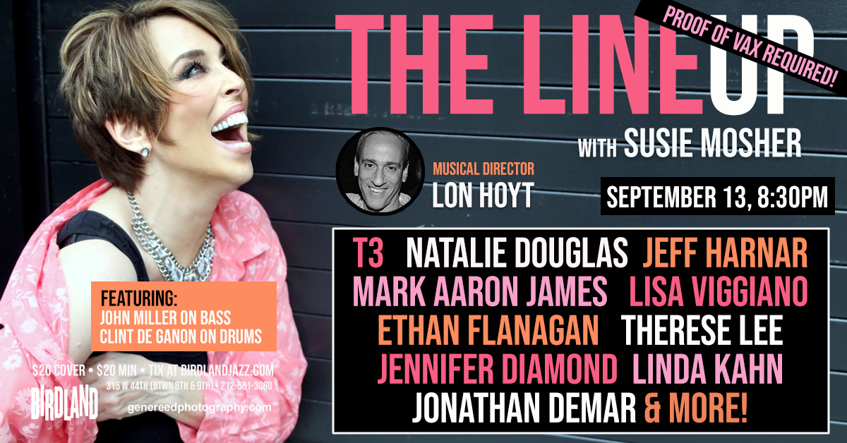 Jennifer Joins THE LINEUP