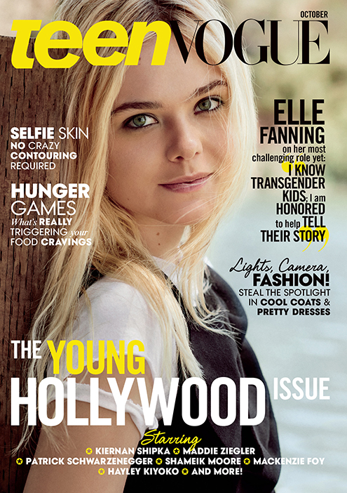 Teen Vogue / October 2015