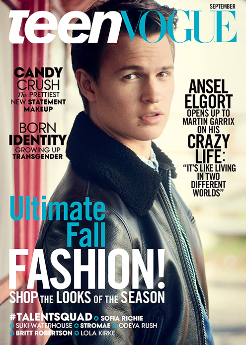 Teen Vogue / September 2015