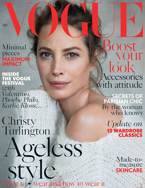 Vogue UK / July 2014