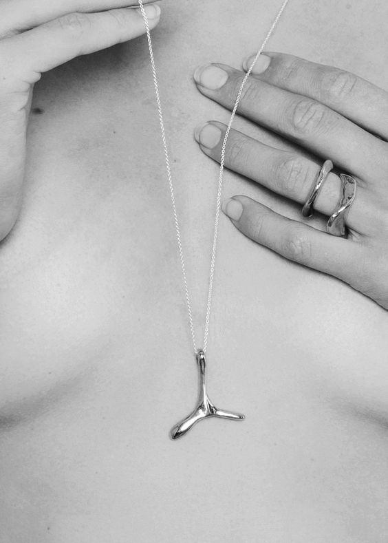 Odette Wing Necklace