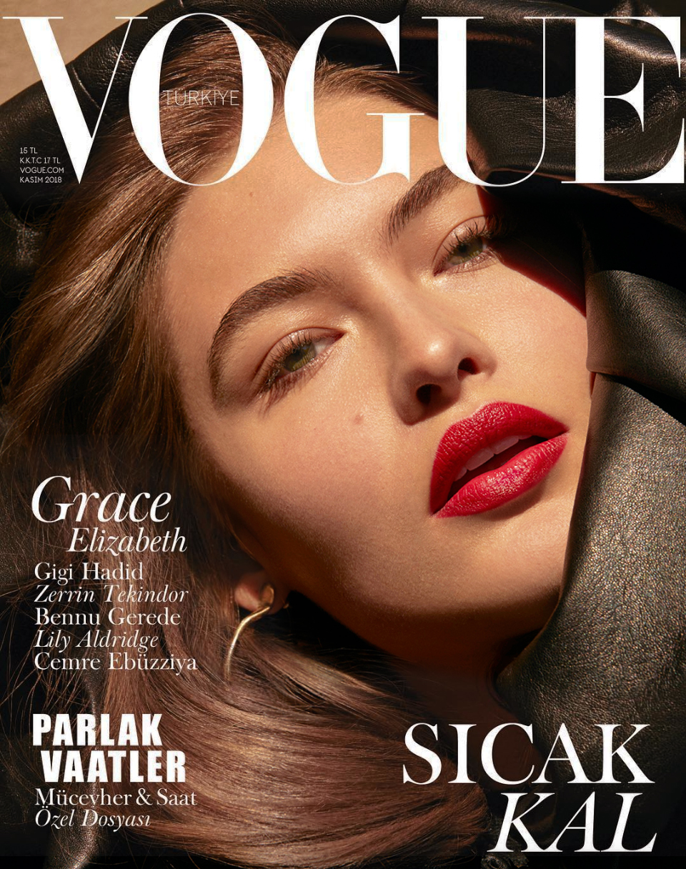 Vogue Turkey / November 2018 