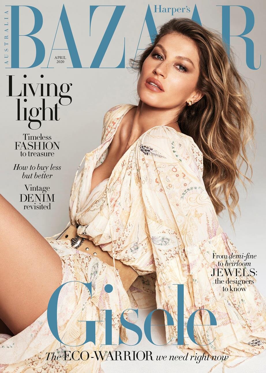 Gisele / Harper's Bazaar Australia / April 2020