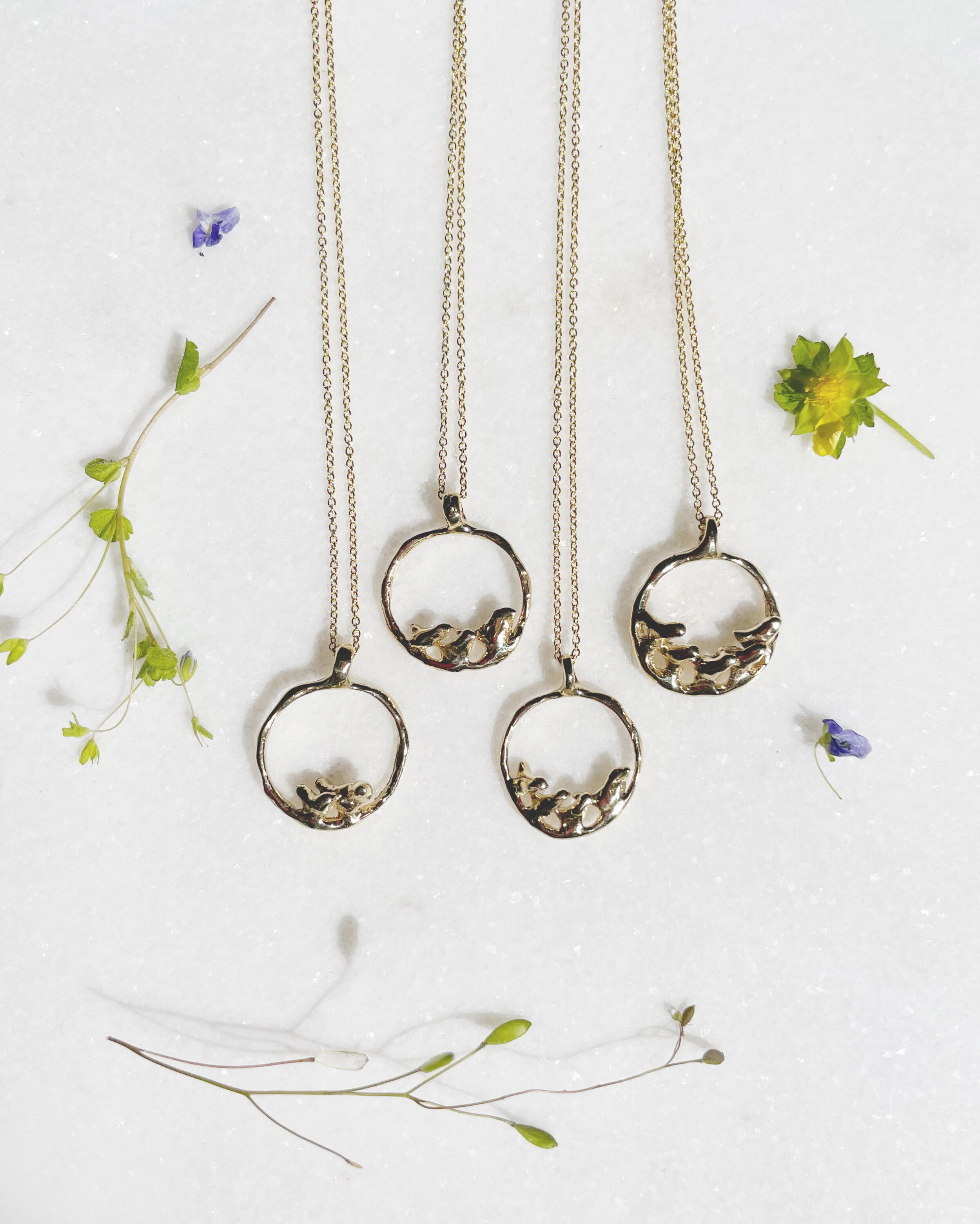 Mother Bird Necklace — Odette New York