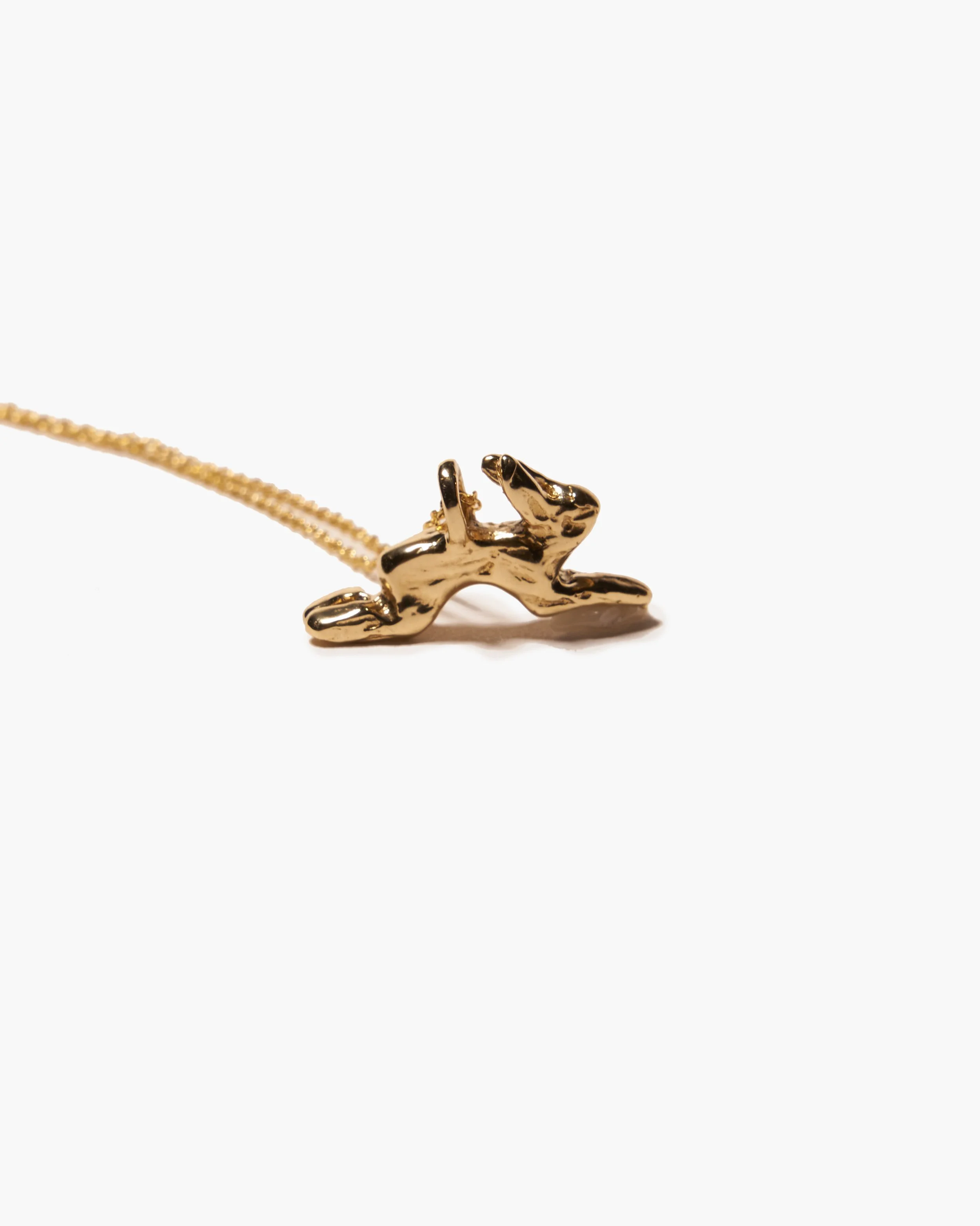 Rabbit Necklace — Odette New York