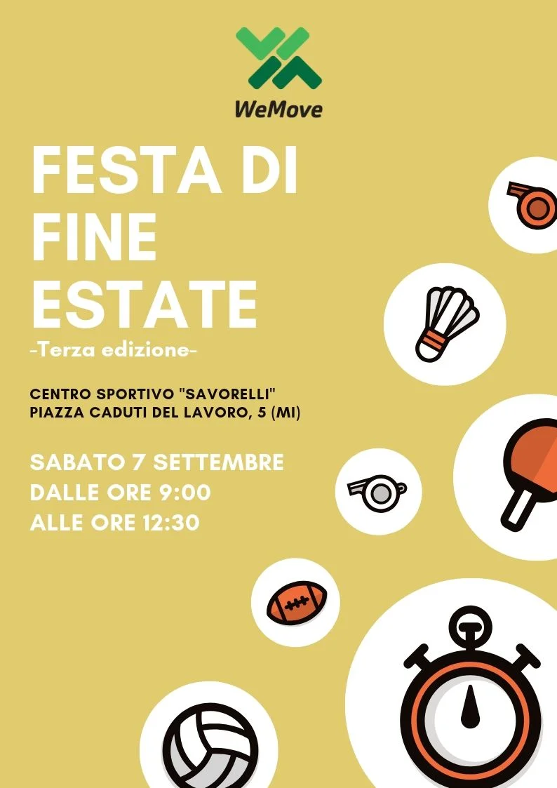 Festa di Fine Estate 2019