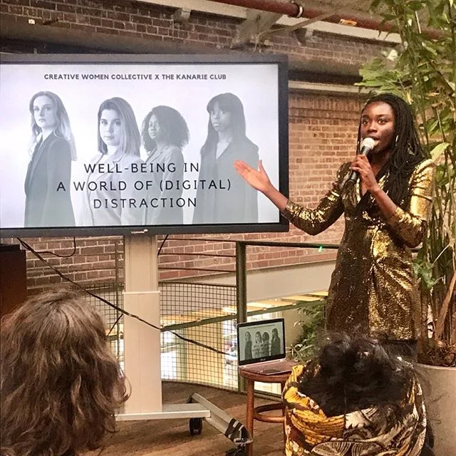 Thank you @creativewomencollective for another awesome event . Tuesday&rsquo;s meetup on well-being in the digital age fed my soul on so many levels.
.
.
.

We need more moments like these. Moments of honesty and vulnerability. Moments when we can re
