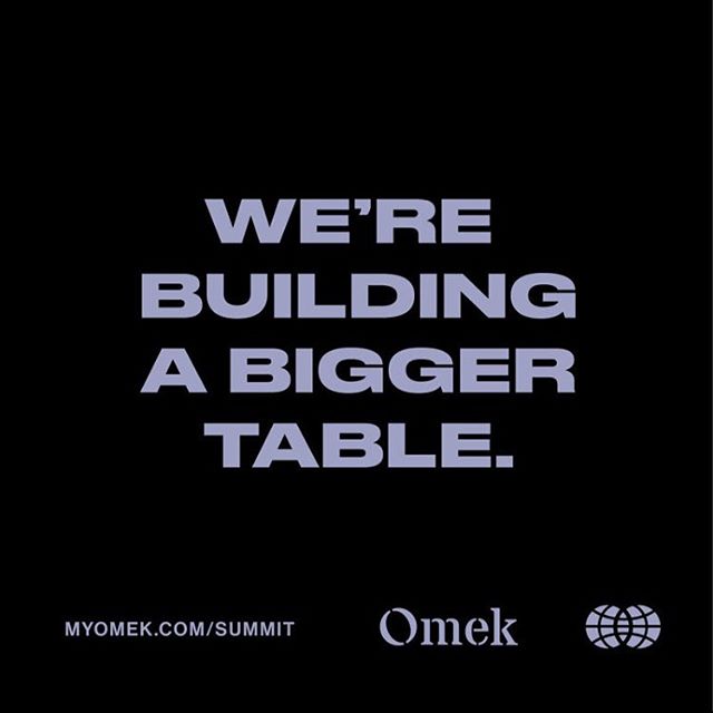 Really happy to work with a brand that has values that are so closely aligned with our own. .
.
.
The power of collaboration. This Thursday, we&rsquo;ll join @my_omek and a host of other Netherlands-based organizations doing awesome work within the A