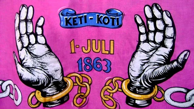 Yesterday, we left the office early to attend Keti Koti - a holiday that commemorates the emancipation of enslaved Africans in Suriname and the Dutch Antilles. Keti Koti is such an important day of celebration and reflection here in the Netherlands. 