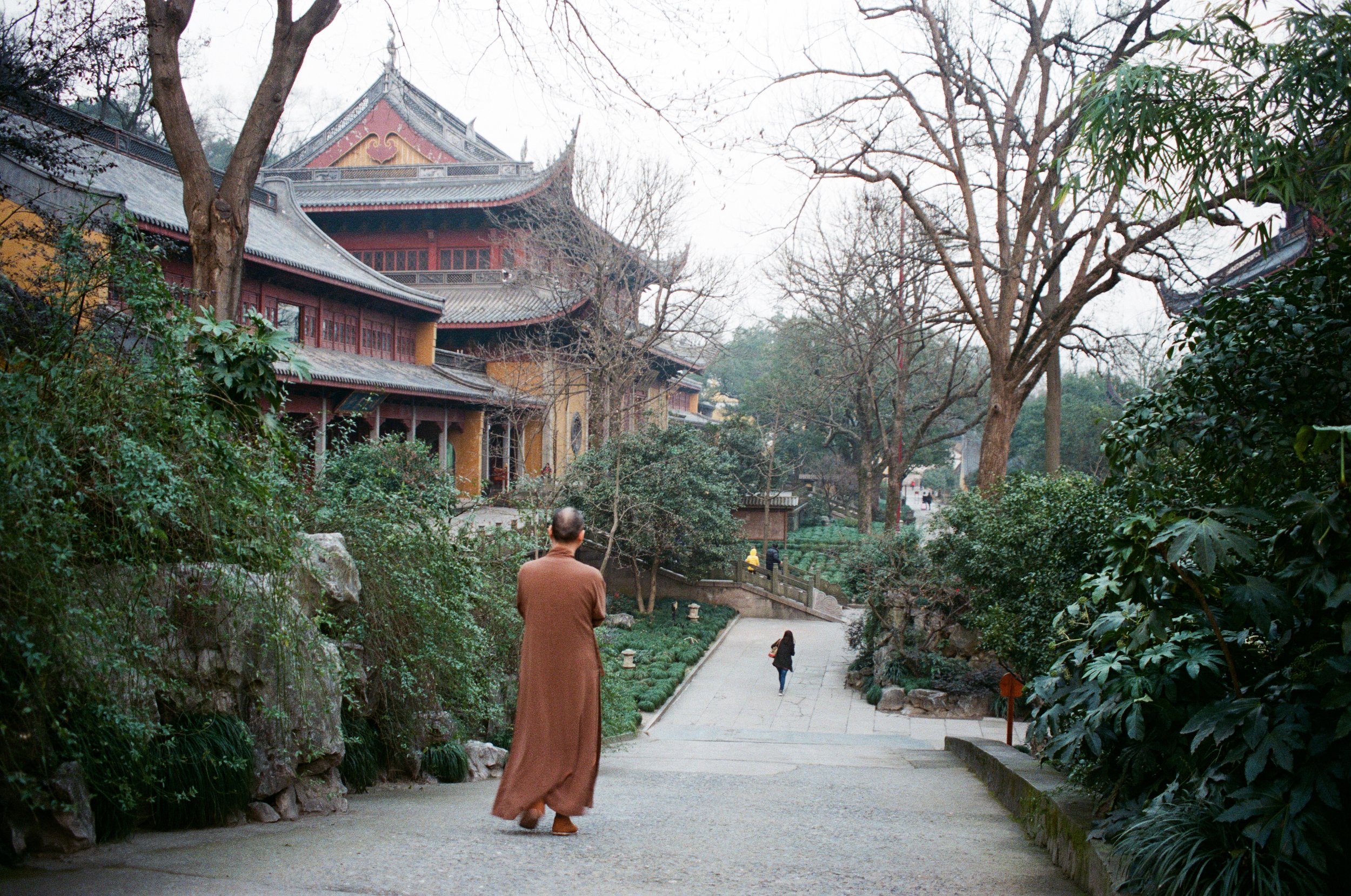 Linying Temple (Wuyue Mountains) China