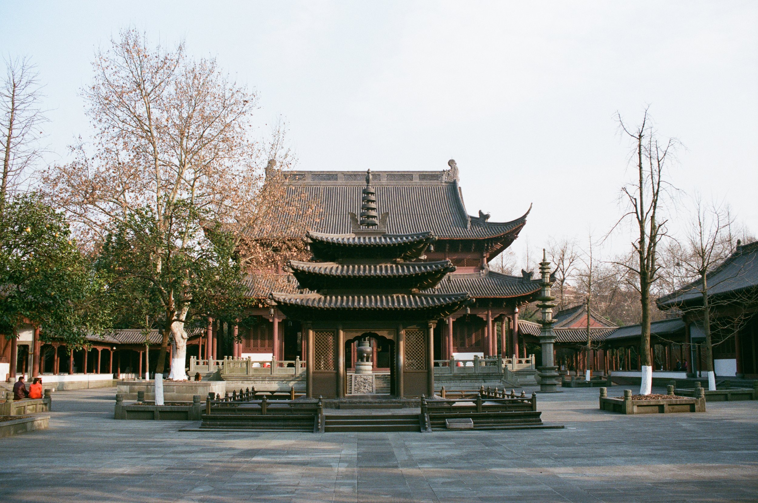 The Temple of the Qian Kings China