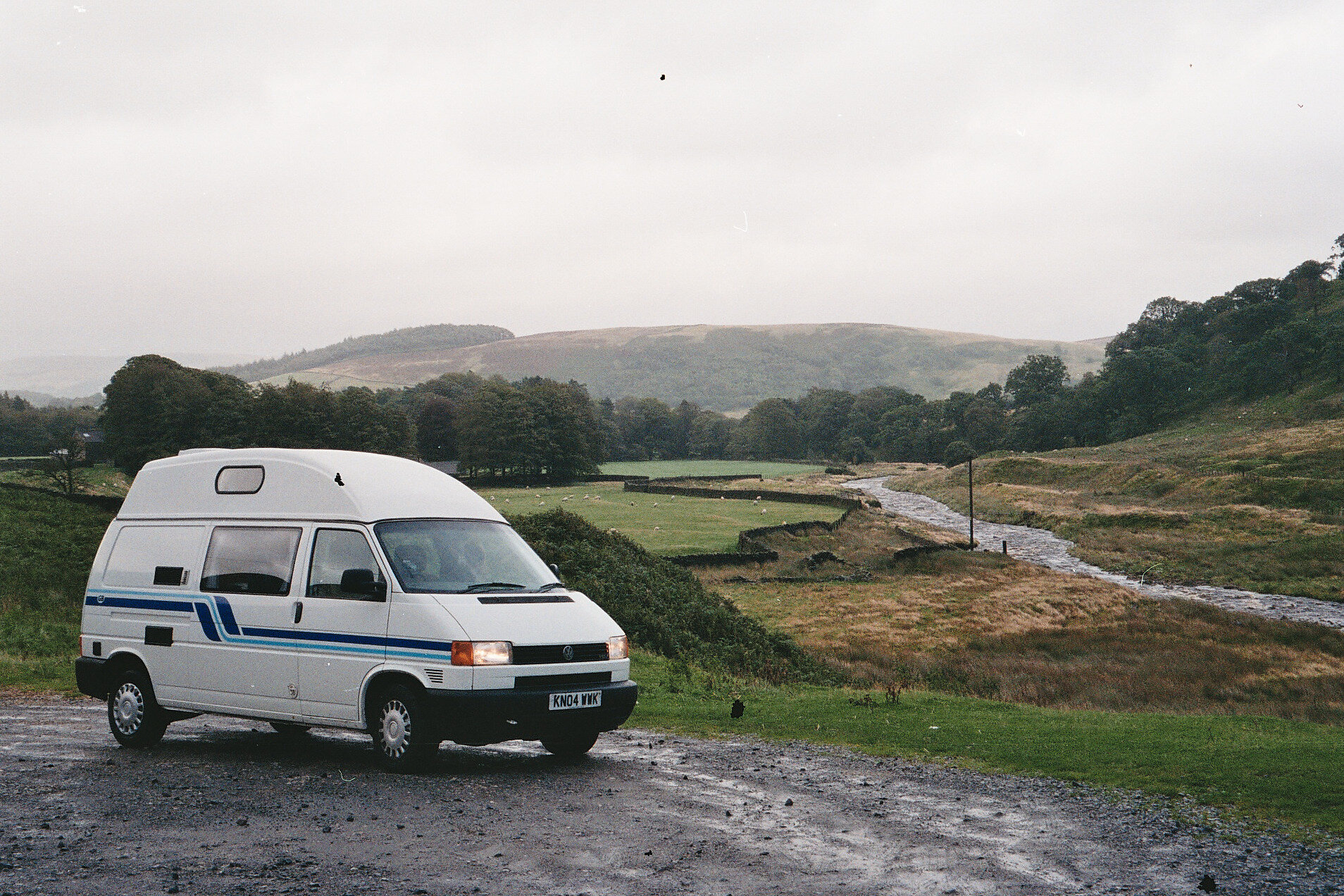 Van Life in Forest of Bowland