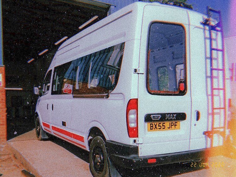 It was a great day when Max got his MOT 🥳🚐 

Been awesome driving around him since and super handy getting some new pieces and materials for our build... can&rsquo;t wait to share what we&rsquo;ve got planned! 👀

#vanbuild #vanconversion #vanvibes